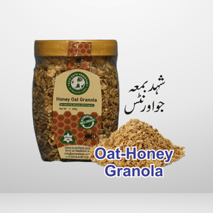 Oat Honey Granola 1 7